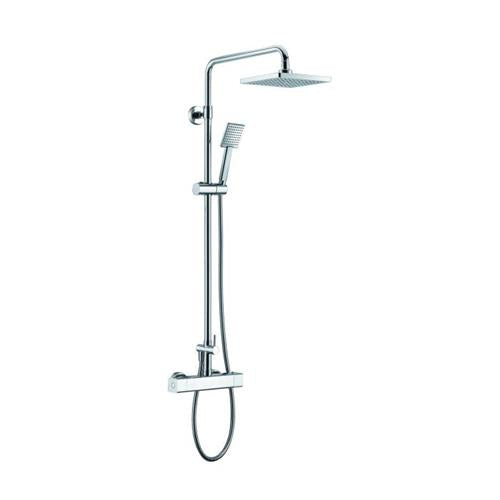 Alfi - Square Style Thermostatic Exposed Shower Set