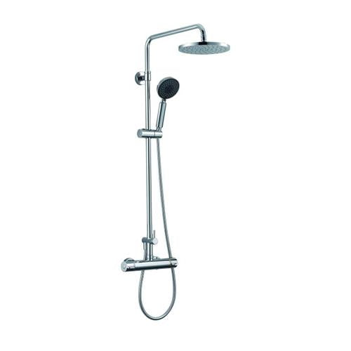 Alfi - Round Style Thermostatic Exposed Shower Set