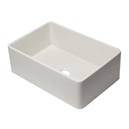 Alfi - 30 inch Reversible Single Fireclay Farmhouse Kitchen Sink
