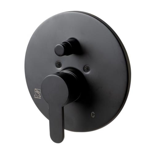 Alfi - Shower Valve Mixer with Rounded Lever Handle and Diverter