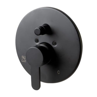 Alfi - Shower Valve Mixer with Rounded Lever Handle and Diverter