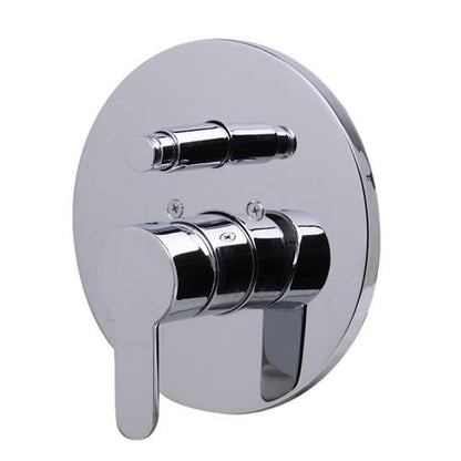Alfi - Shower Valve Mixer with Rounded Lever Handle and Diverter