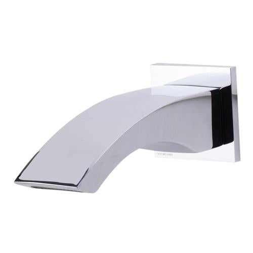 Alfi - Curved Wallmounted Tub Filler Bathroom Spout