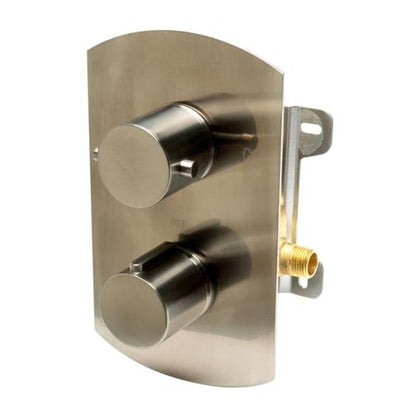 Alfi - Round Knob 1 Way Thermostatic Shower Mixer
