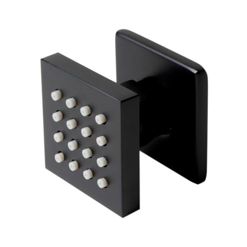 Alfi - 2 Inch Square Adjustable Shower Body Spray