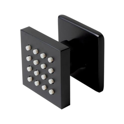 Alfi - 2 Inch Square Adjustable Shower Body Spray