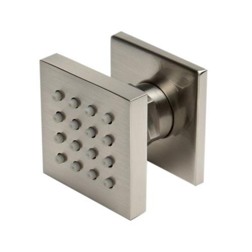 Alfi - 2 Inch Square Adjustable Shower Body Spray