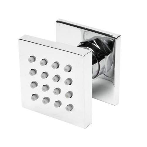 Alfi - 2 Inch Square Adjustable Shower Body Spray
