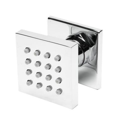 Alfi - 2 Inch Square Adjustable Shower Body Spray