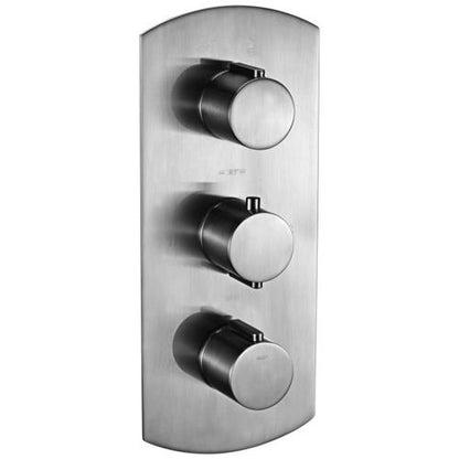 Alfi - Round 2 Way Thermostatic Shower Mixer