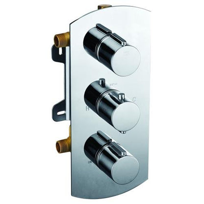 Alfi - Round 2 Way Thermostatic Shower Mixer