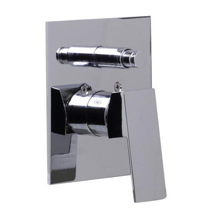 Alfi - Shower Valve Mixer with Square Lever Handle and Diverter