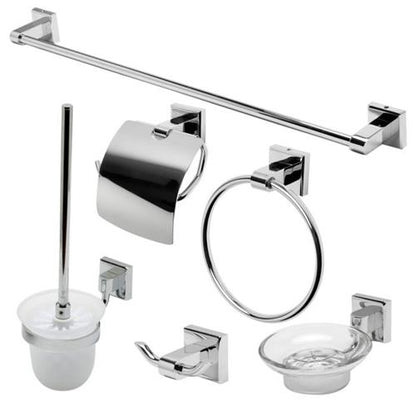 Alfi - 6 Piece Matching Bathroom Accessory Set