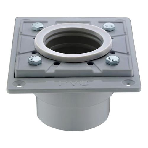 Alfi - PVC Shower Drain Base with Rubber Fitting