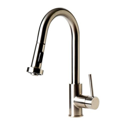 Alfi - Sensor Gooseneck Pull Down Kitchen Faucet