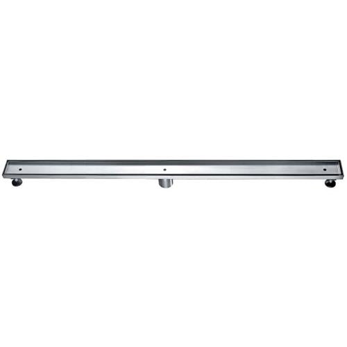 Alfi - 47 Inch Stainless Steel Linear Shower Drain with No Cover