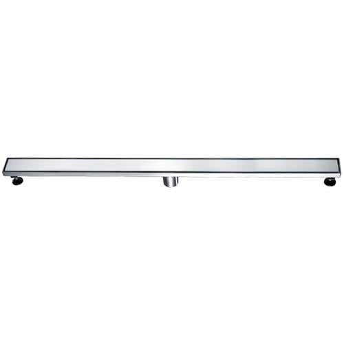 Alfi - 47 Inch  Linear Shower Drain with Solid Cover
