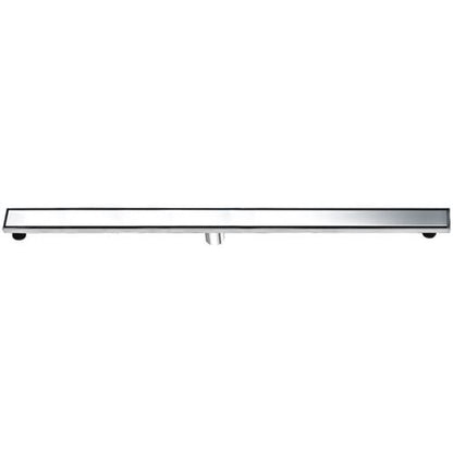 Alfi - 47 Inch  Linear Shower Drain with Solid Cover