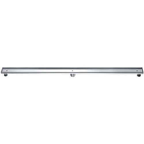 Alfi - 59 Inch Stainless Steel Linear Shower Drain with No Cover