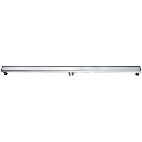 Alfi - 59 Inch Linear Shower Drain with Solid Cover