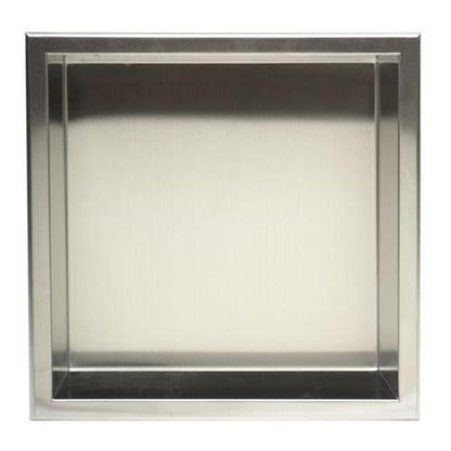 Alfi - 12 x 12 Square Single Shelf Bath Shower Niche