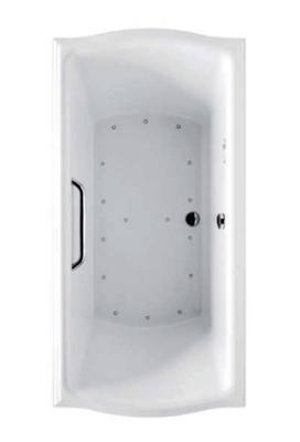 Toto - Acrylic Airbath Clayton 6636 Left blower