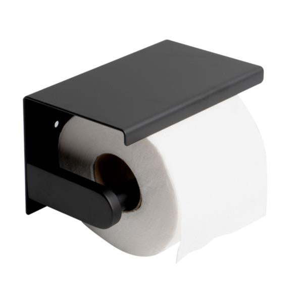 Alfi - Stainless Steel Toilet Paper Holder with Shelf