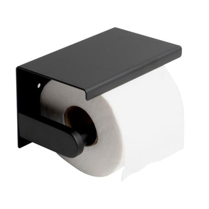 Alfi - Stainless Steel Toilet Paper Holder with Shelf