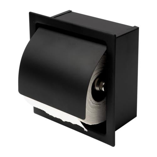 Alfi - Recessed Toilet Paper Holder with Cover