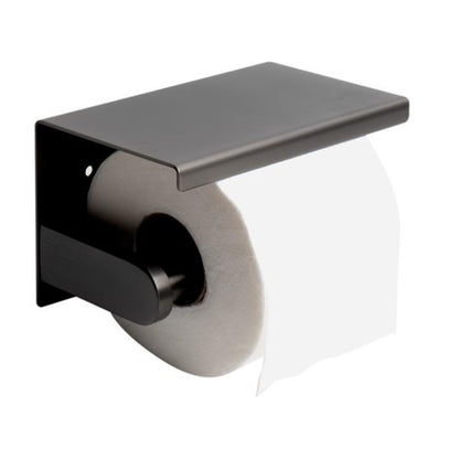 Alfi - PVD Stainless Steel Toilet Paper Holder with Shelf