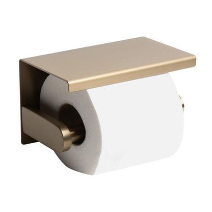 Alfi - PVD Stainless Steel Toilet Paper Holder with Shelf
