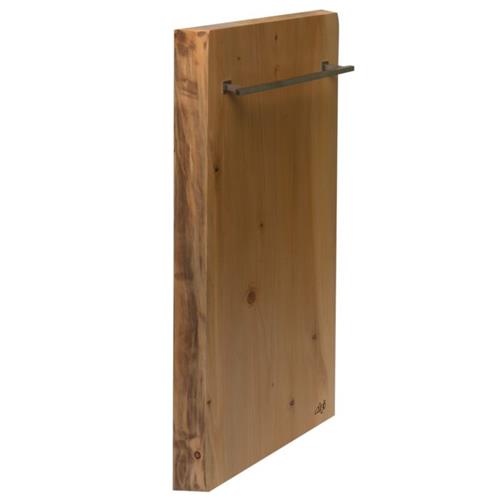 Alfi - 16 Inch x 32 Inch Live Edge Cedar Wood Towel Warmer