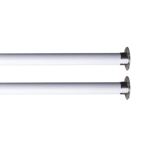 Alfi - Undermount Farm Sink Installation Kit 39 Inch White Metal Rods