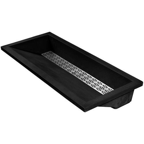 Linkasink - Henry 36 Inch Trough Undermount Sink