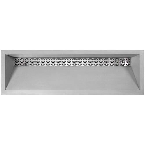 Linkasink - Henry 48 Inch Trough Drop-in Sink
