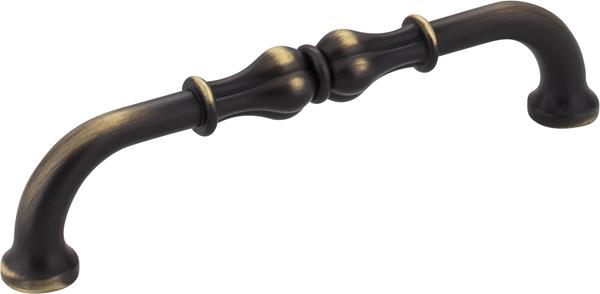 Jeffrey Alexander - 128 mm Center-to-Center Bella Cabinet Pull