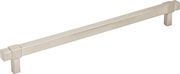 Jeffrey Alexander - 224 mm Center-to-Center Square Zane Cabinet Pull