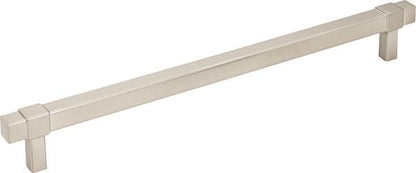 Jeffrey Alexander - 224 mm Center-to-Center Square Zane Cabinet Pull