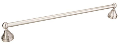 Elements - Newbury Transitional 24 Inch Towel Bar - Packed in White Box.