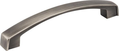 Jeffrey Alexander - 128 mm Center-to-Center Square Merrick Cabinet Pull