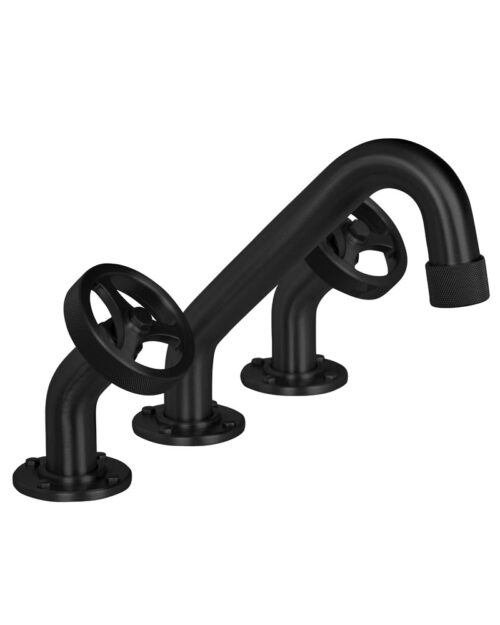 Waterstone - Argonaut Lavatory Widespread Faucet W/ Out Overflow