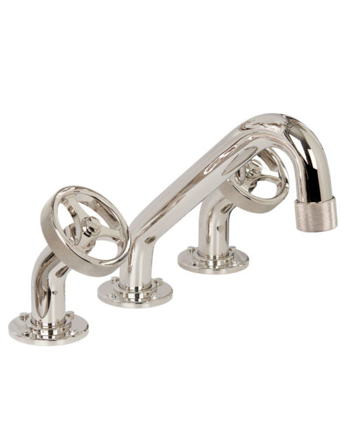 Waterstone - Argonaut Lavatory Widespread Faucet W/ Out Overflow