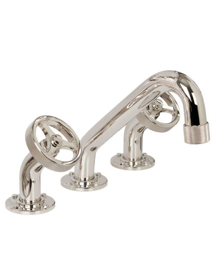 Waterstone - Argonaut Lavatory Widespread Faucet W/ Out Overflow