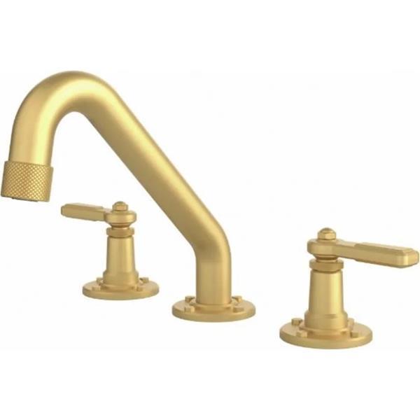 Waterstone - Argonaut Widespread Lavatory Faucet, Round Handles