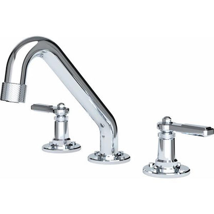 Waterstone - Argonaut Widespread Lavatory Faucet, Round Handles