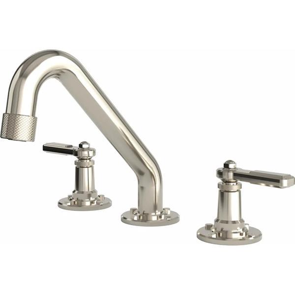 Waterstone - Argonaut Widespread Lavatory Faucet, Round Handles