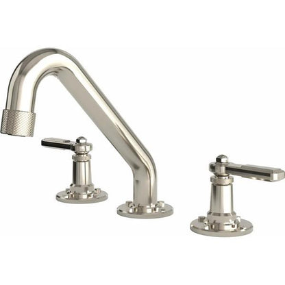 Waterstone - Argonaut Widespread Lavatory Faucet, Round Handles