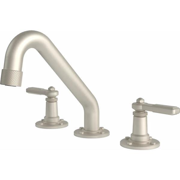 Waterstone - Argonaut Widespread Lavatory Faucet, Round Handles