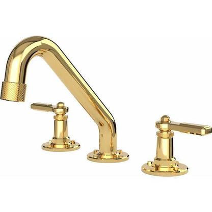 Waterstone - Argonaut Widespread Lavatory Faucet, Round Handles