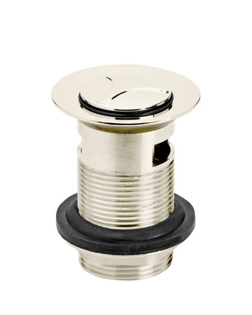 Waterstone - Argonaut Lavatory Push Drain W/ Overflow